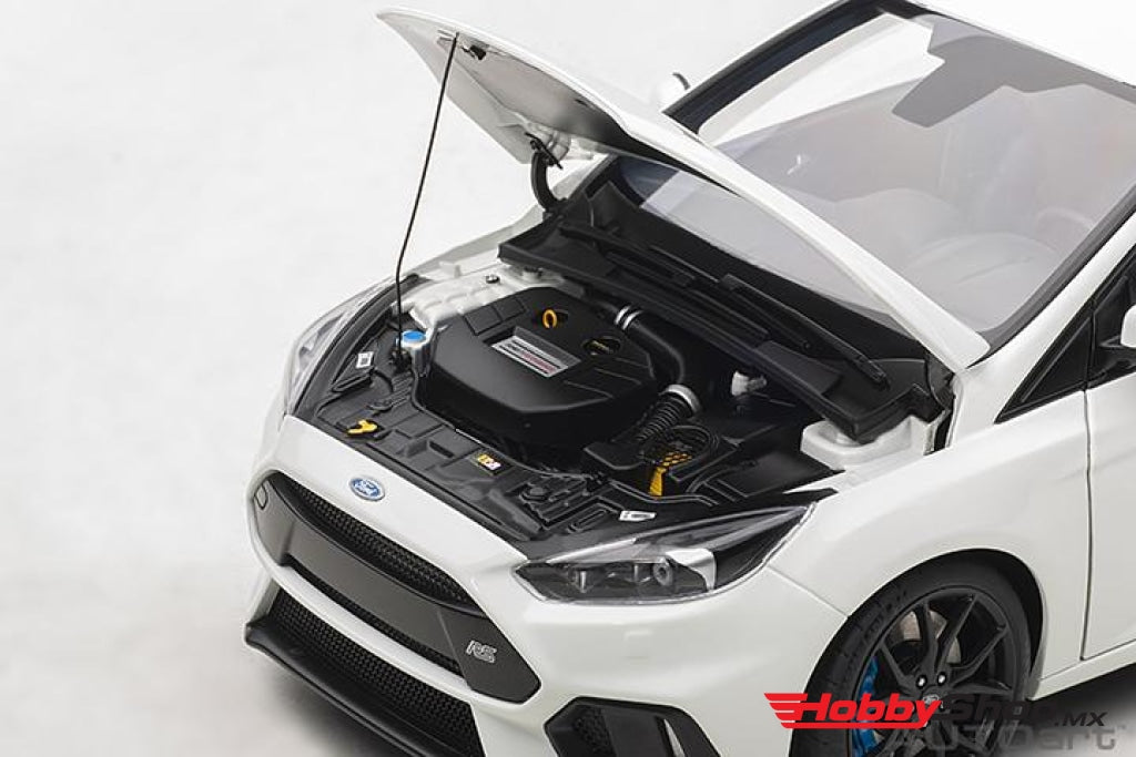 Autoart - Ford Focus Rs 2016 Frozen White En Existencia