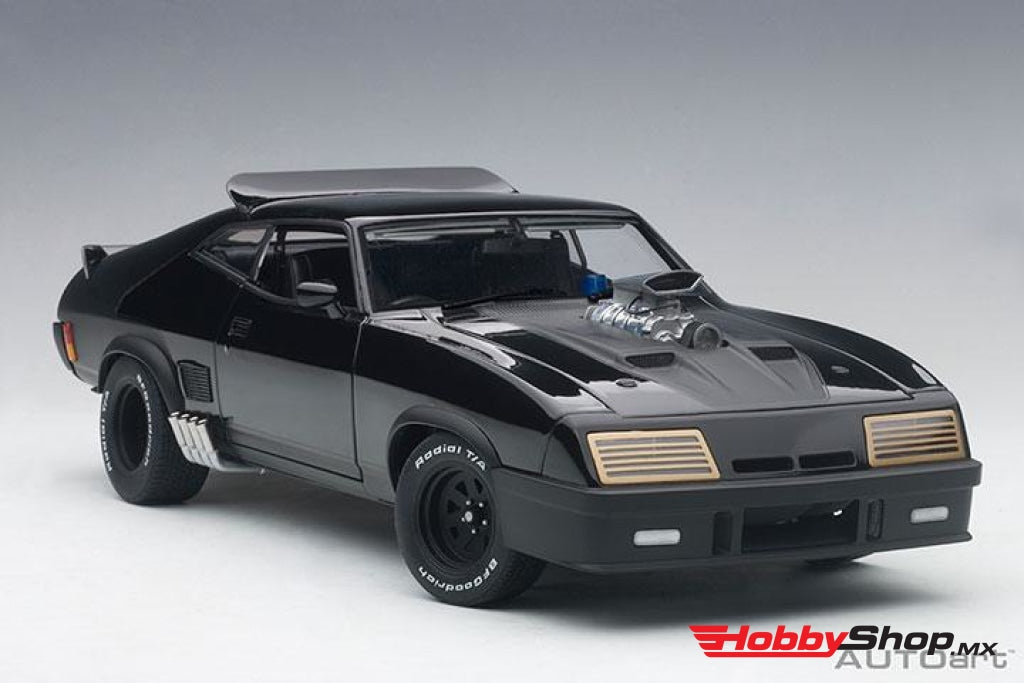 Autoart - Ford Xb Falcon Tuned Version Black Interceptor En Existencia