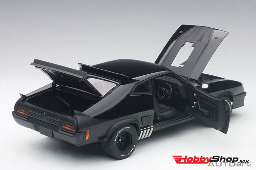 Autoart - Ford Xb Falcon Tuned Version Black Interceptor En Existencia