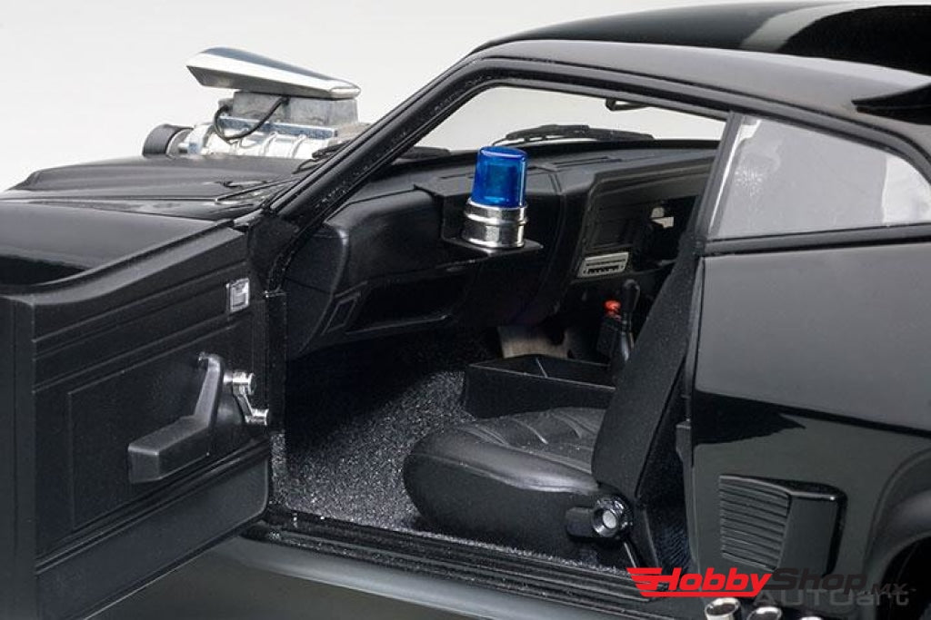 Autoart - Ford Xb Falcon Tuned Version Black Interceptor En Existencia