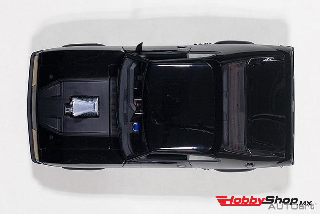 Autoart - Ford Xb Falcon Tuned Version Black Interceptor En Existencia