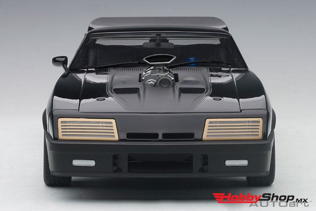 Autoart - Ford Xb Falcon Tuned Version Black Interceptor En Existencia