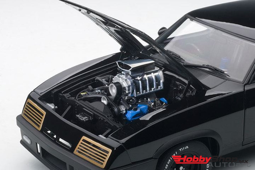 Autoart - Ford Xb Falcon Tuned Version Black Interceptor En Existencia
