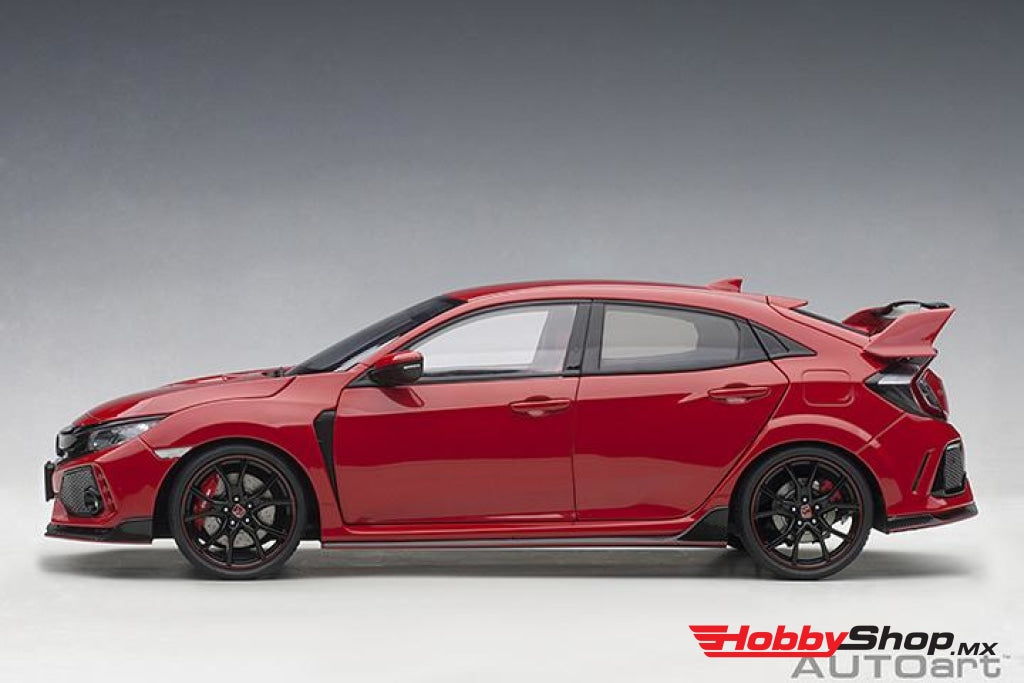 Autoart - Honda Civic Type R (Fk8) Flame Red En Existencia