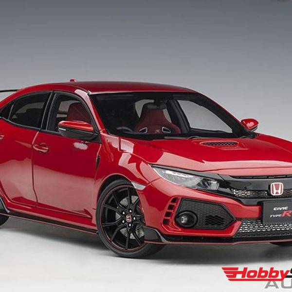 AUTOart - Honda Civic Type R (FK8), Flame Red, escala 1:18