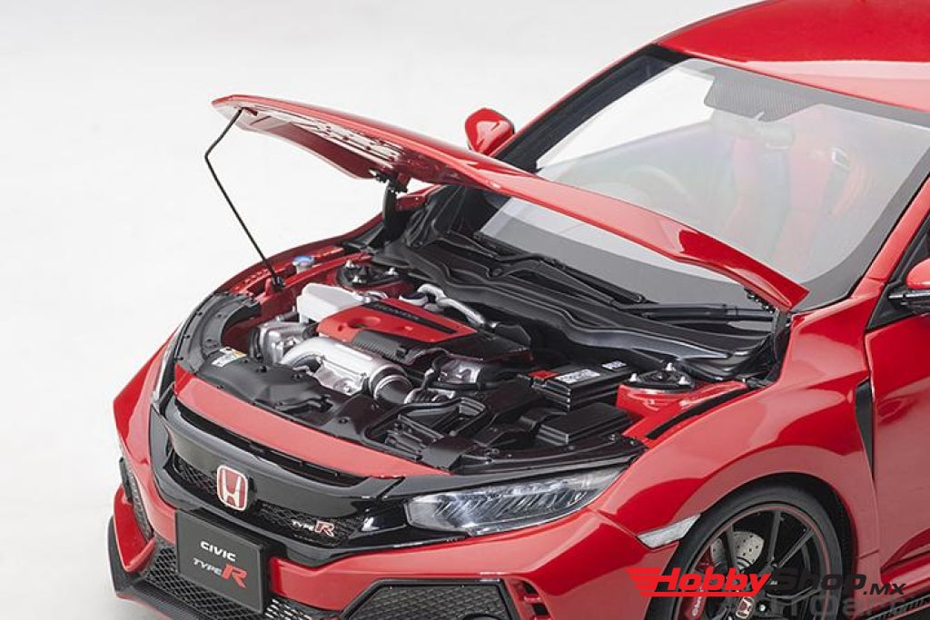 Autoart - Honda Civic Type R (Fk8) Flame Red En Existencia