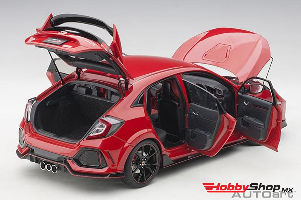 Autoart - Honda Civic Type R (Fk8) Flame Red En Existencia