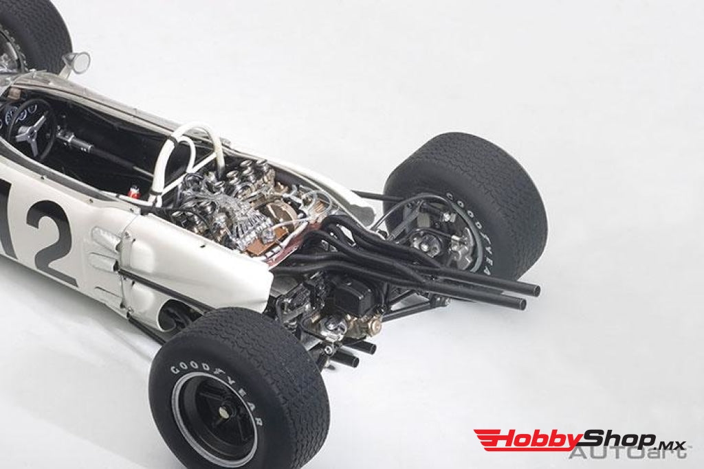 Autoart - Honda Ra272 F1 Grand Prix México 1965 Ronnie Bucknum #12 En Existencia