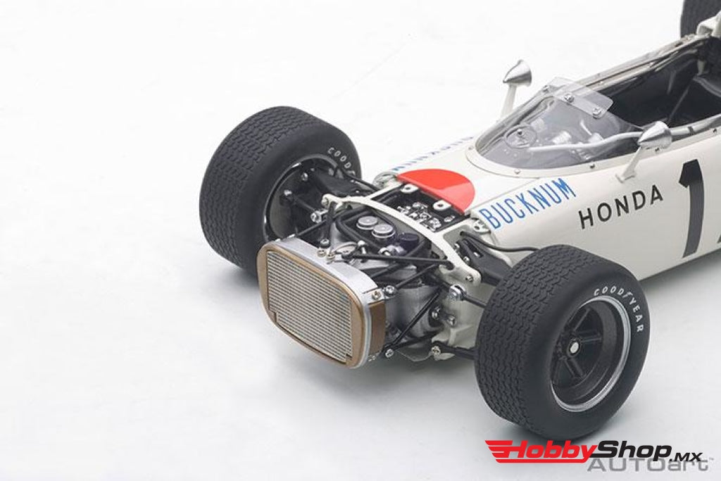 Autoart - Honda Ra272 F1 Grand Prix México 1965 Ronnie Bucknum #12 En Existencia