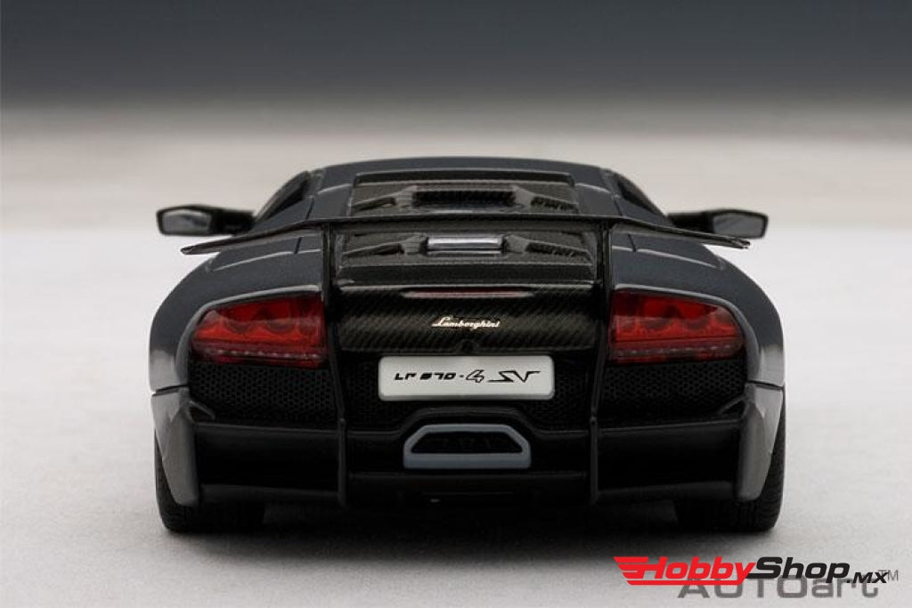 Autoart - Lamborghini Murciélago Lp670-4 Sv Grigio Telesto-Grey En Existencia