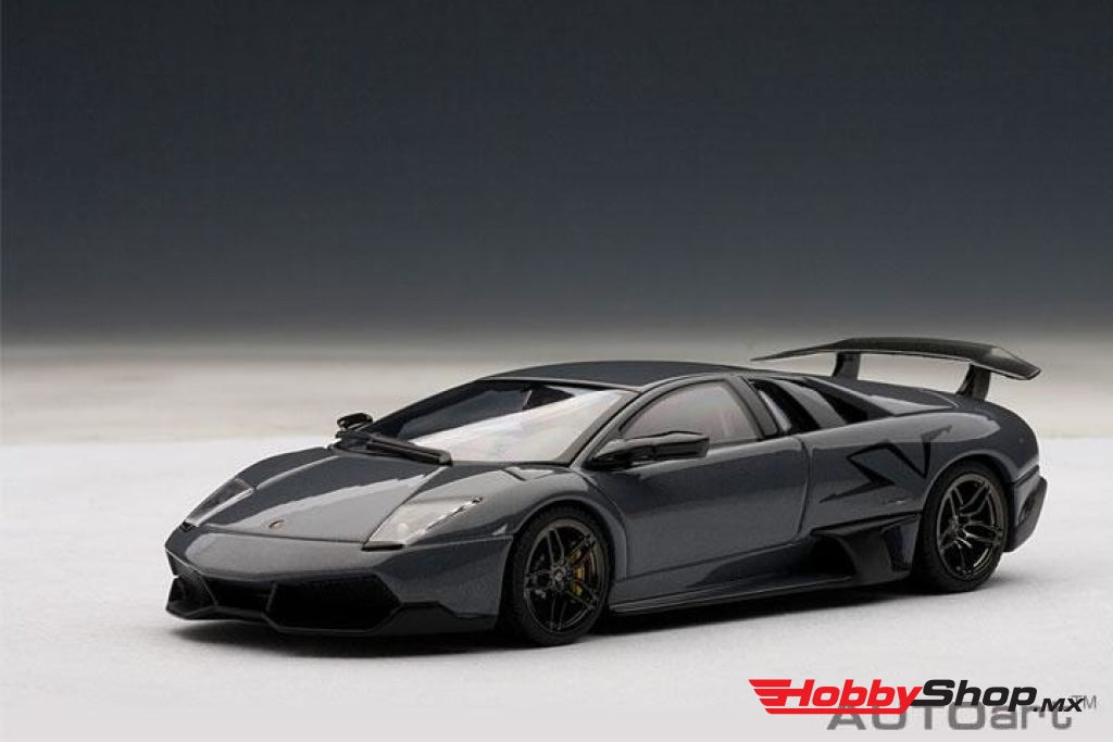 Autoart - Lamborghini Murciélago Lp670-4 Sv Grigio Telesto-Grey En Existencia