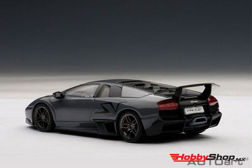 Autoart - Lamborghini Murciélago Lp670-4 Sv Grigio Telesto-Grey En Existencia