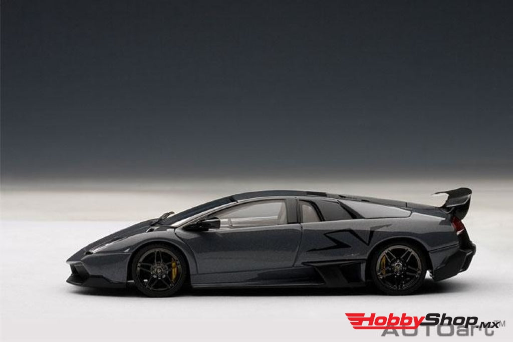 Autoart - Lamborghini Murciélago Lp670-4 Sv Grigio Telesto-Grey En Existencia