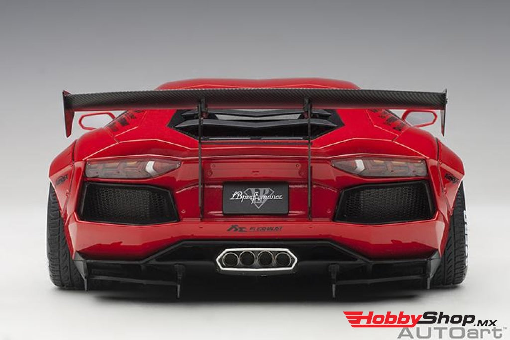 Autoart - Liberty Walk Lb-Works Lamborghini Aventador Red En Existencia