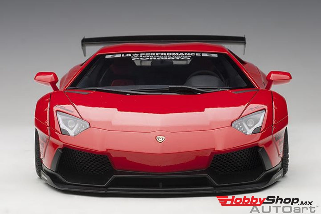Autoart - Liberty Walk Lb-Works Lamborghini Aventador Red En Existencia