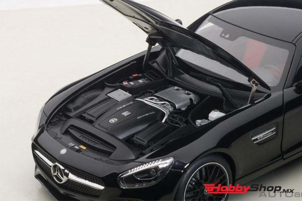 Autoart - Mercedes-Amg Gt S Gloss Black En Existencia