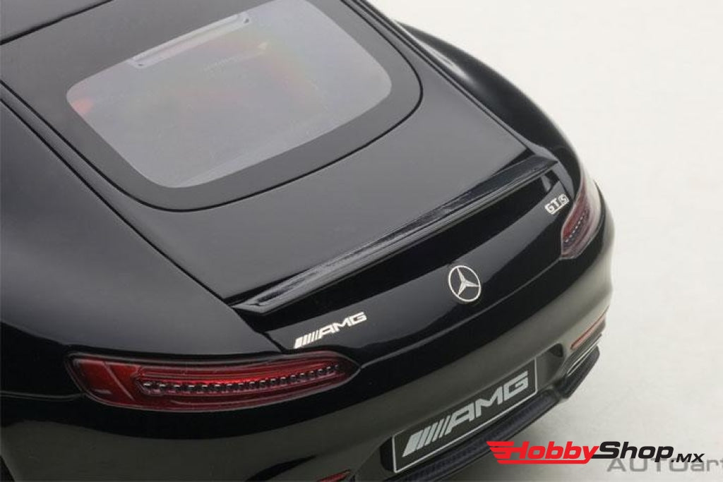 Autoart - Mercedes-Amg Gt S Gloss Black En Existencia
