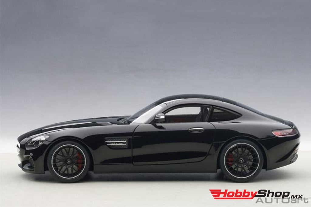 Autoart - Mercedes-Amg Gt S Gloss Black En Existencia