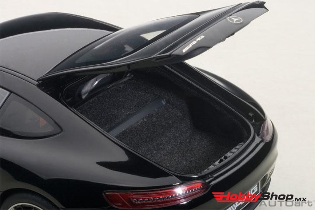 Autoart - Mercedes-Amg Gt S Gloss Black En Existencia