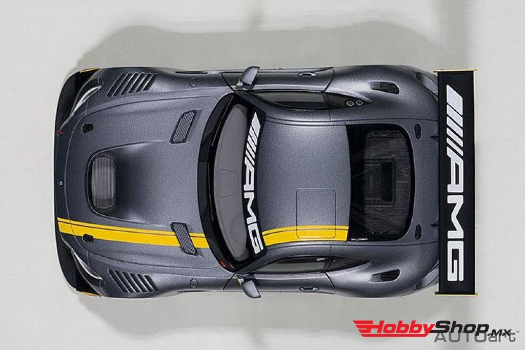 Autoart - Mercedes-Amg Gt3 Presentation Car Grey En Existencia