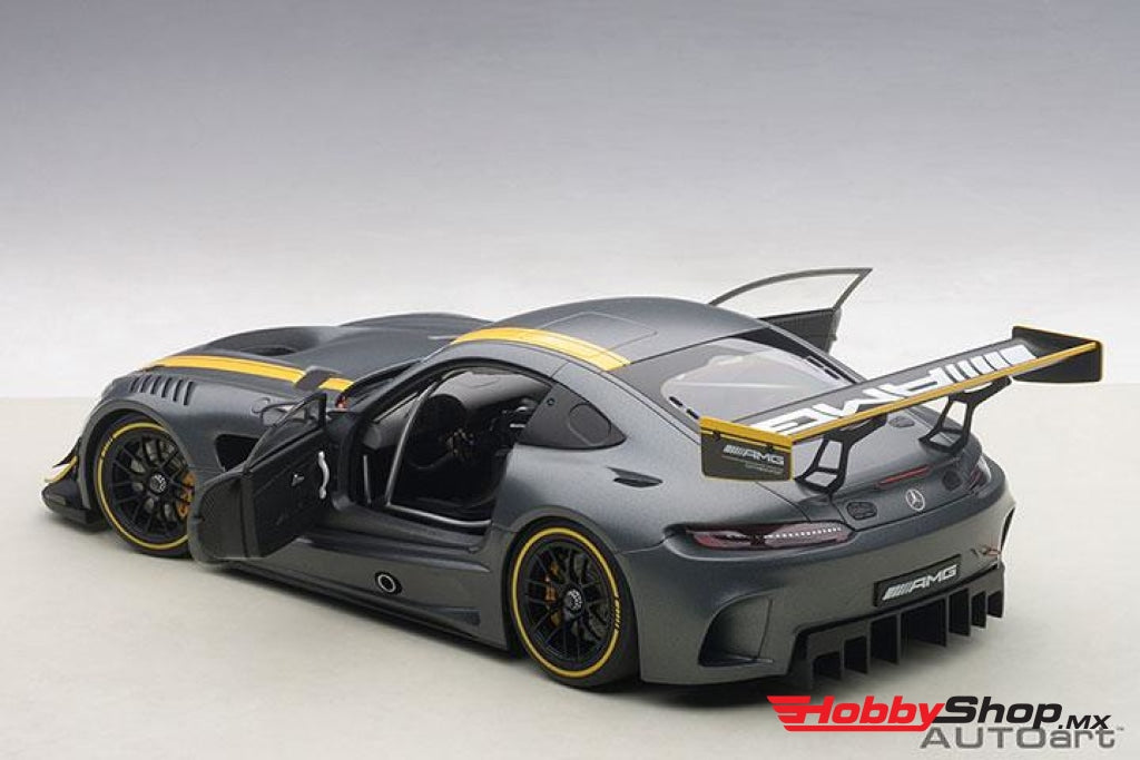 Autoart - Mercedes-Amg Gt3 Presentation Car Grey En Existencia