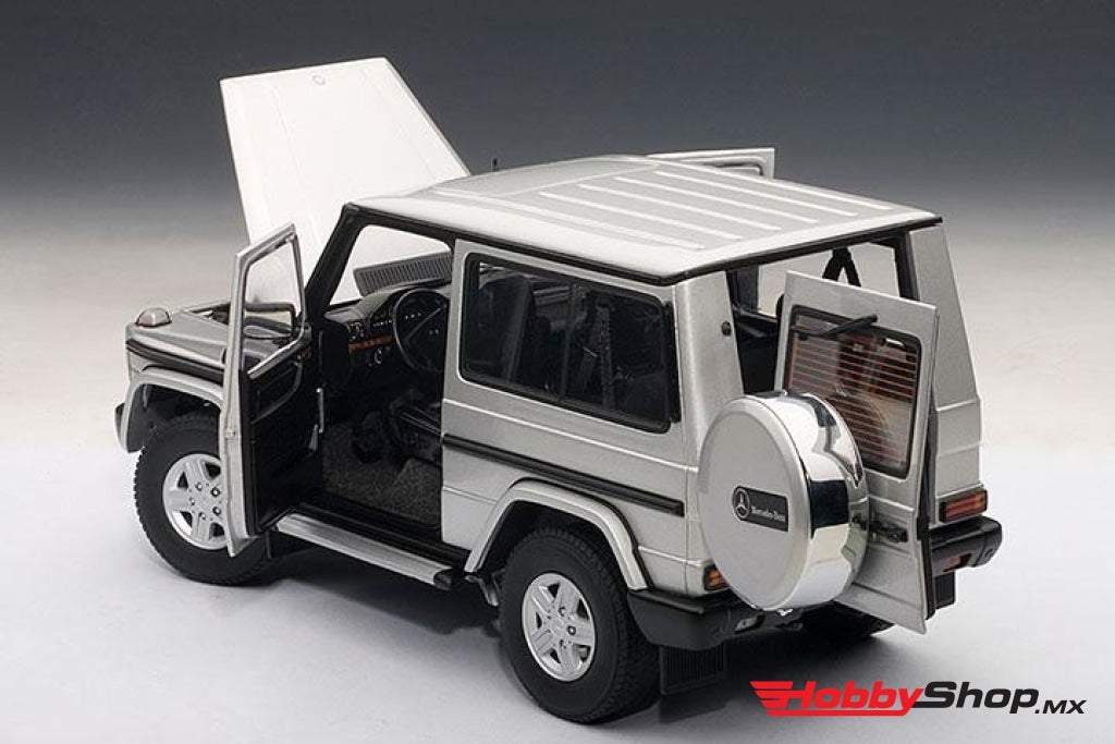 Autoart - Mercedes-Benz G Model 90S Swb Silver En Existencia