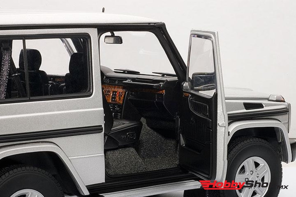 Autoart - Mercedes-Benz G Model 90S Swb Silver En Existencia