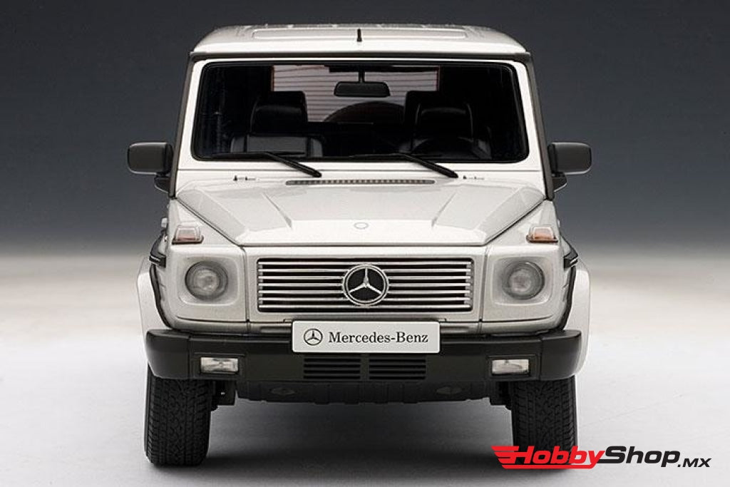 Autoart - Mercedes-Benz G Model 90S Swb Silver En Existencia