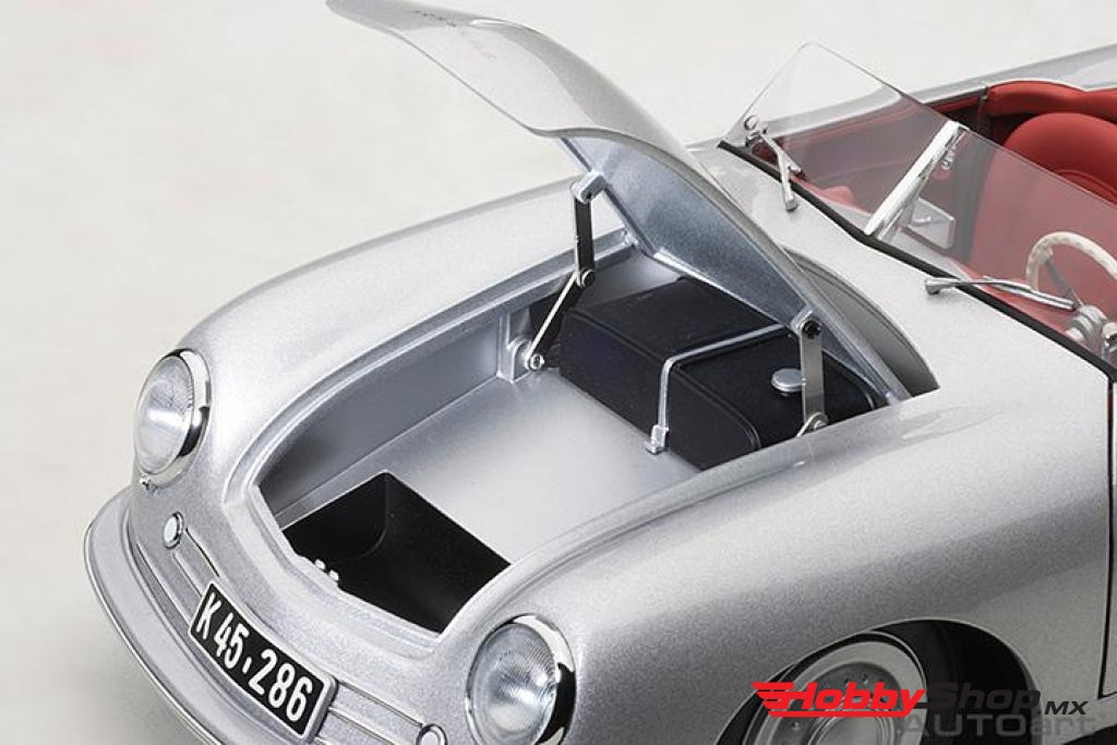 Autoart - Porsche 356 Number 1 Silver En Existencia
