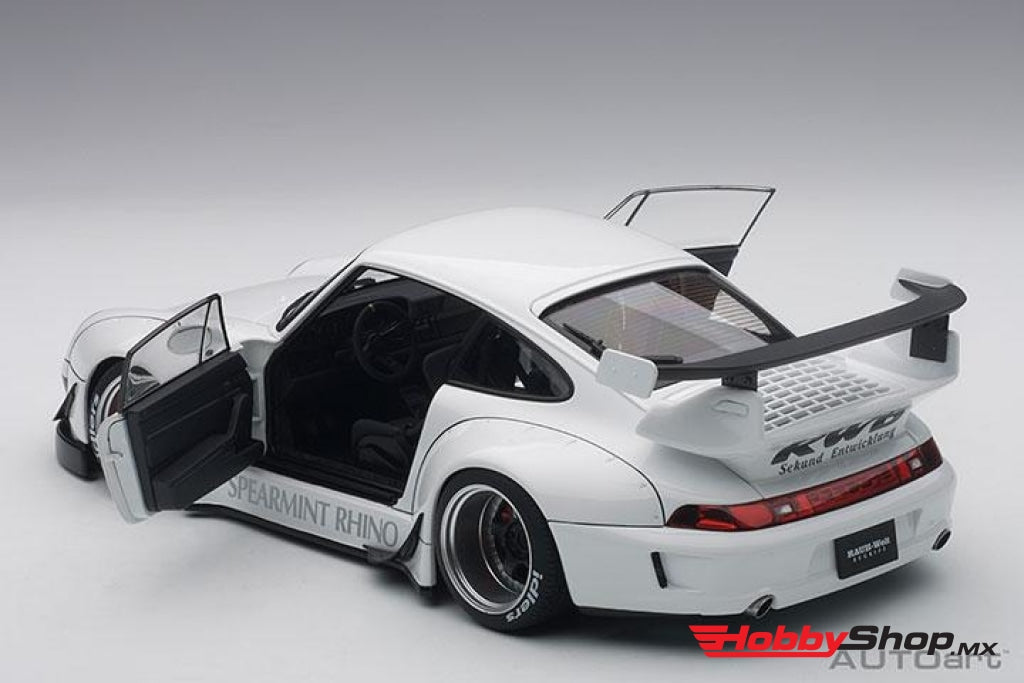 AUTOart - RWB 993, White / Gun Grey Wheels