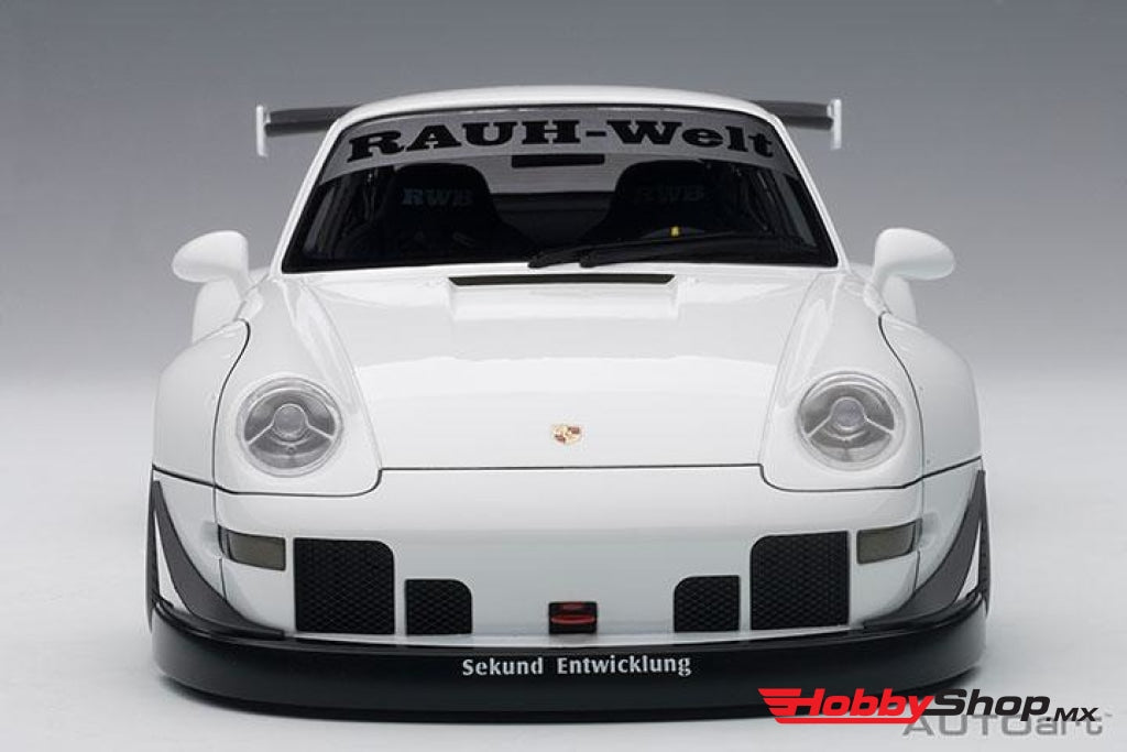 Autoart - Rwb 993 White/gun Grey Wheels En Existencia