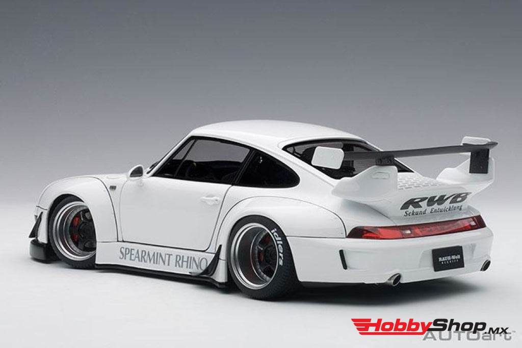 Autoart - Rwb 993 White/gun Grey Wheels En Existencia