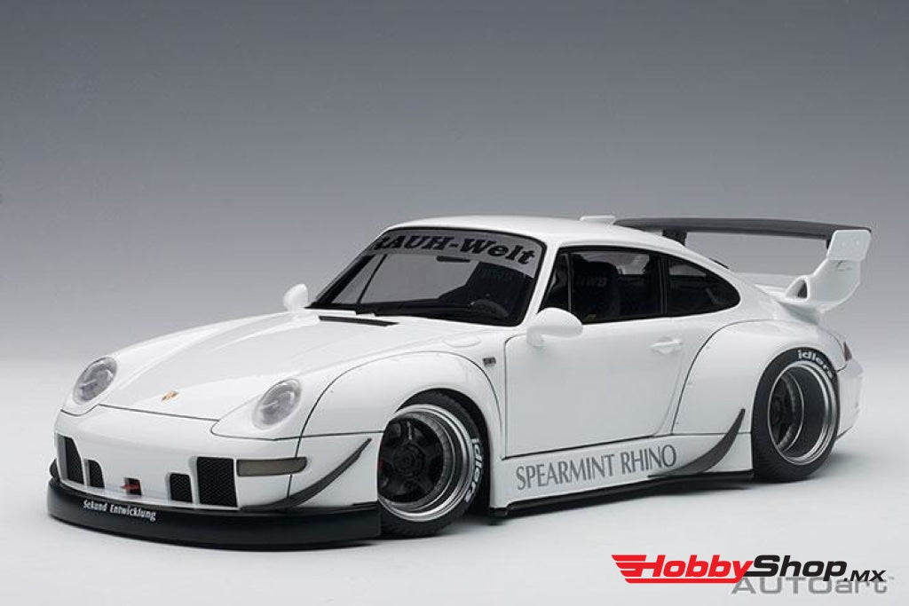 Autoart - Rwb 993 White/gun Grey Wheels En Existencia