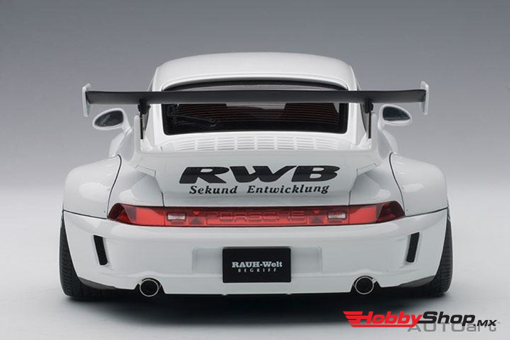 Autoart - Rwb 993 White/gun Grey Wheels En Existencia