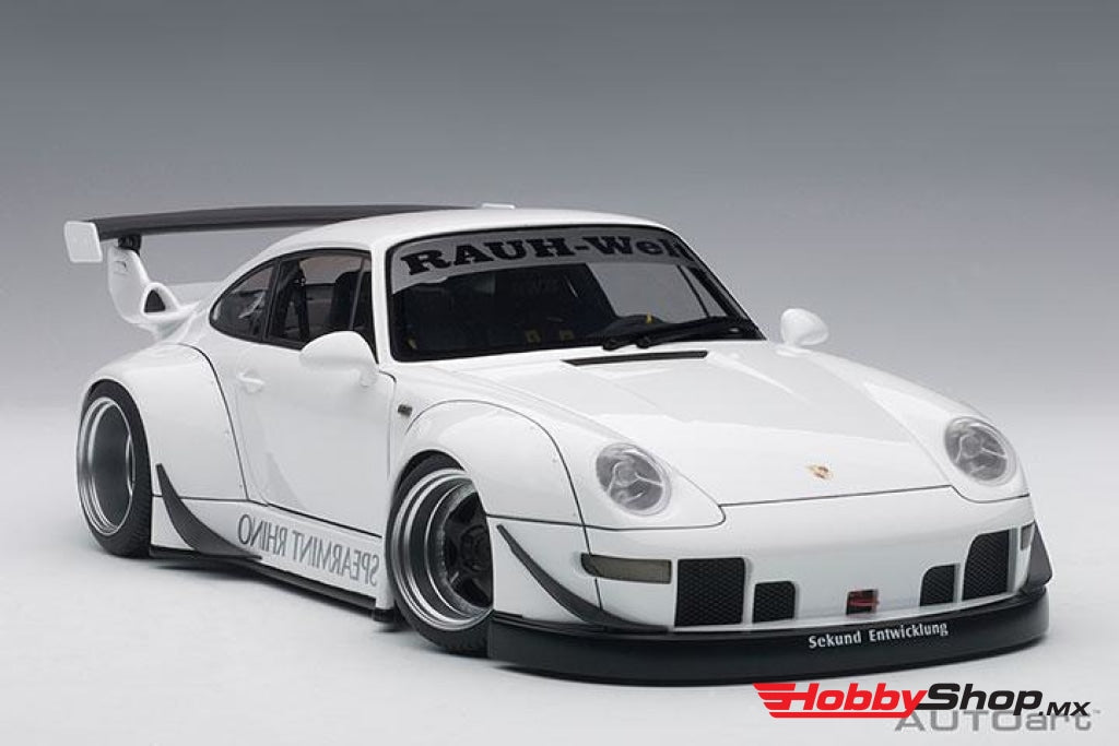 Autoart - Rwb 993 White/gun Grey Wheels En Existencia