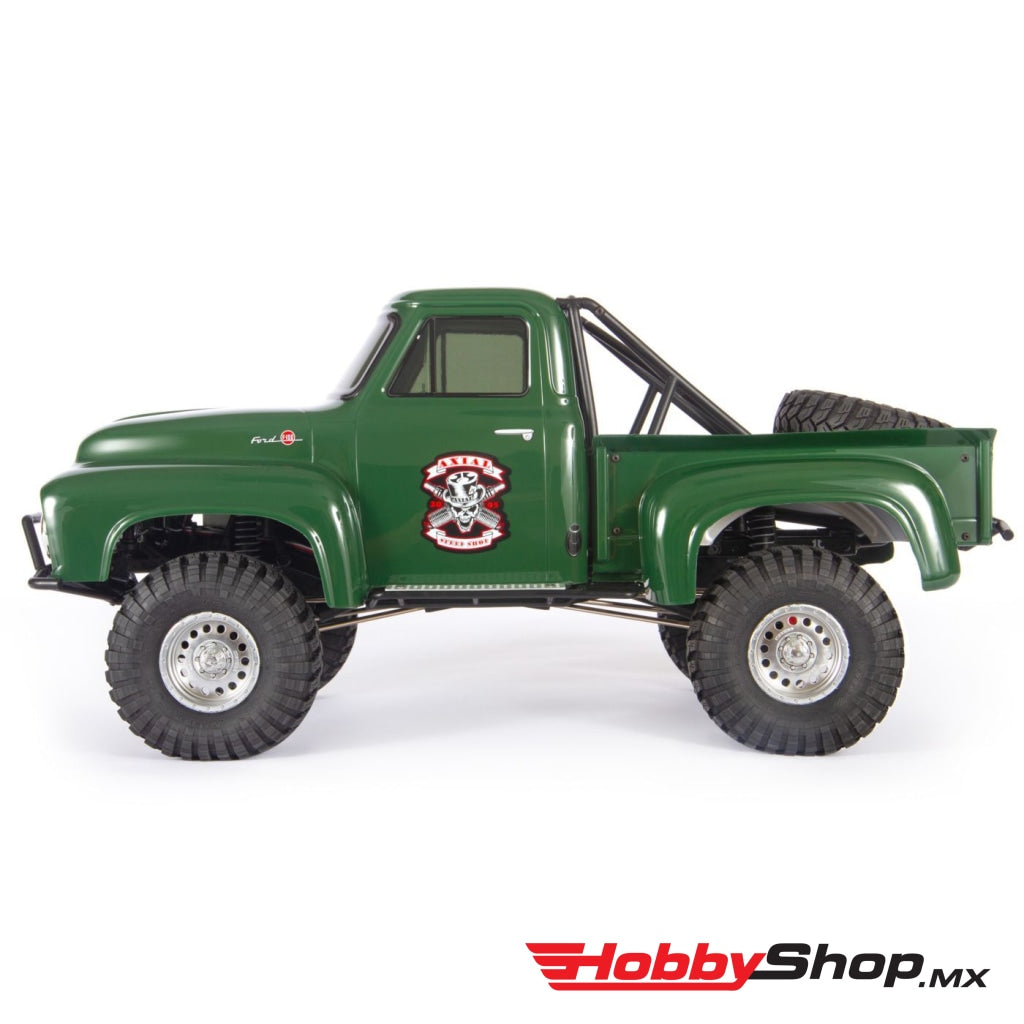 Axial - 1/10 Scx10 Ii 1955 Ford F-100 4Wd Truck Brushed Rtr Green En Existencia