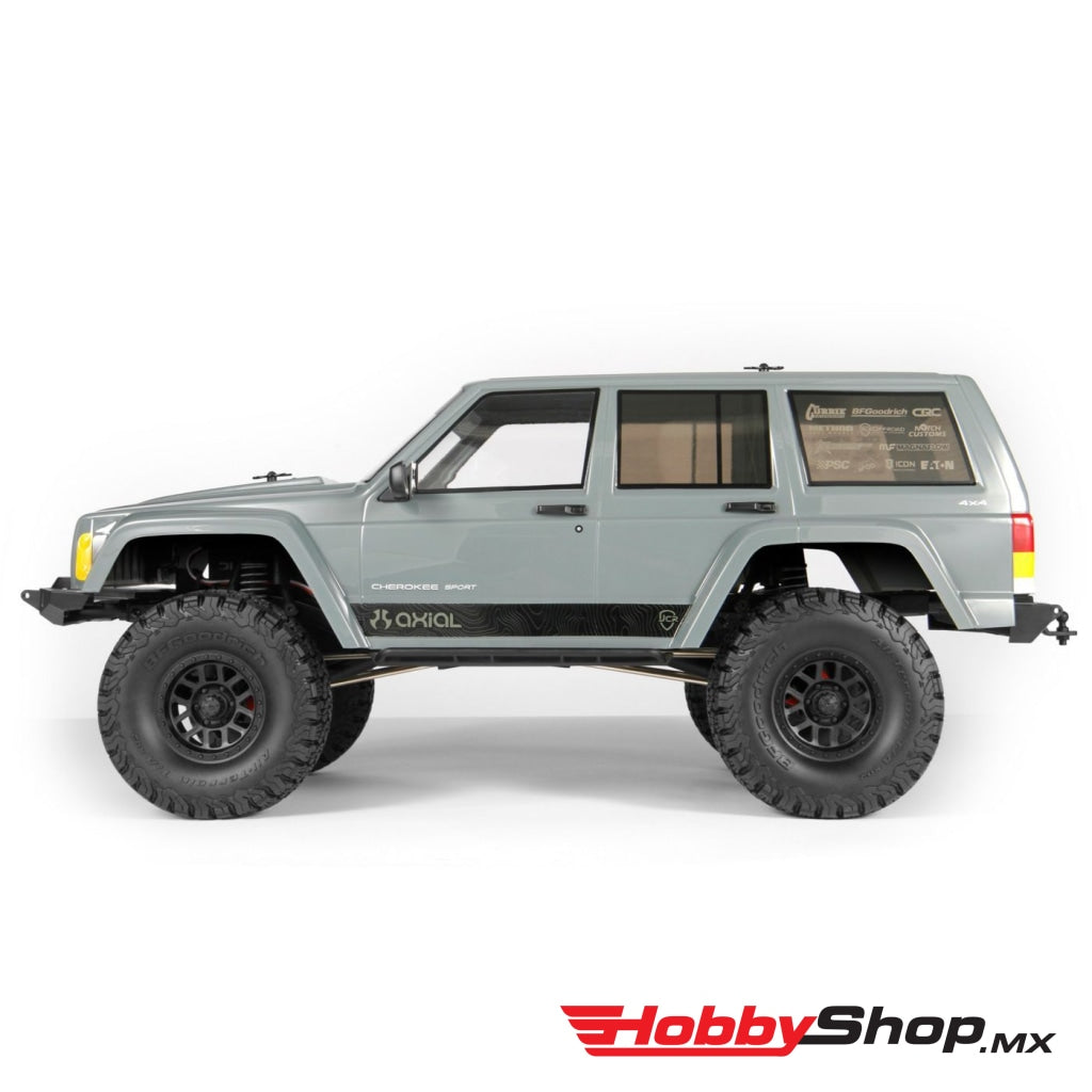 1/10 Scx10 Ii Jeep Cherokee Brushed Rock Crawler 4Wd Rtr Axid9047 En Existencia