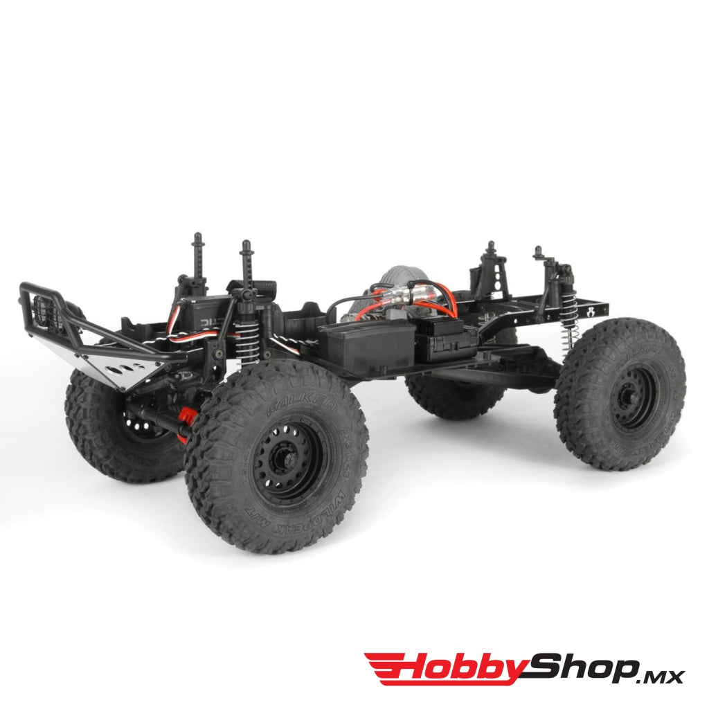 Axial - 1/10 Scx10 Ii Trail Honcho 4Wd Rock Crawler Brushed Rtr En Existencia