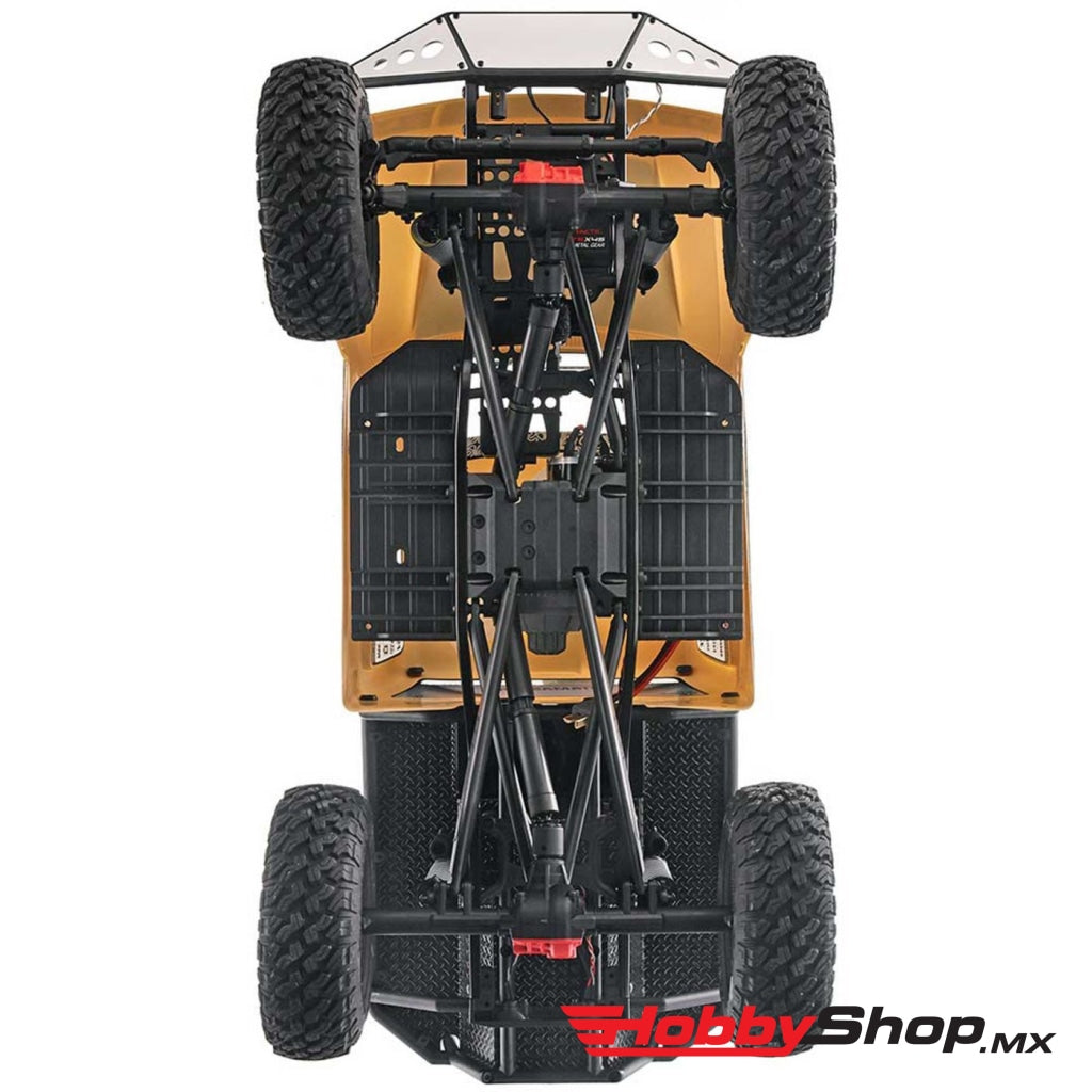 Axial - 1/10 Scx10 Ii Trail Honcho 4Wd Rock Crawler Brushed Rtr En Existencia