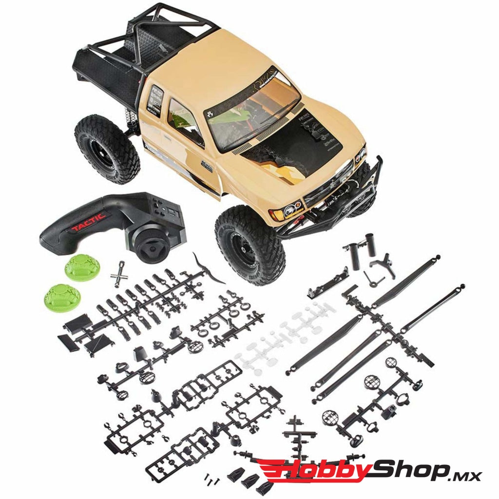 Axial - 1/10 Scx10 Ii Trail Honcho 4Wd Rock Crawler Brushed Rtr En Existencia