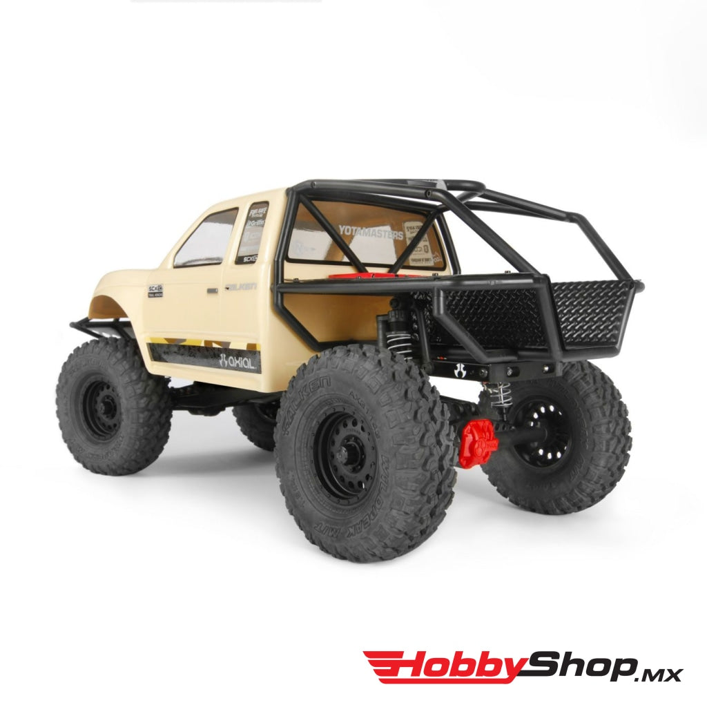 Axial - 1/10 Scx10 Ii Trail Honcho 4Wd Rock Crawler Brushed Rtr En Existencia