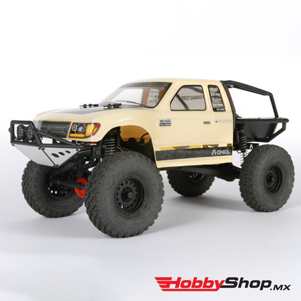 Axial - 1/10 Scx10 Ii Trail Honcho 4Wd Rock Crawler Brushed Rtr En Existencia