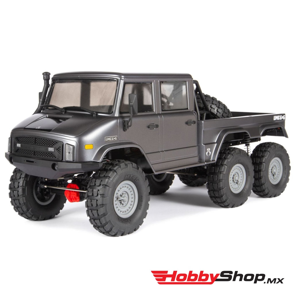 Axial - 1/10 Scx10 Ii Umg10 6X6 Rock Crawler Brushed Rtr En Existencia