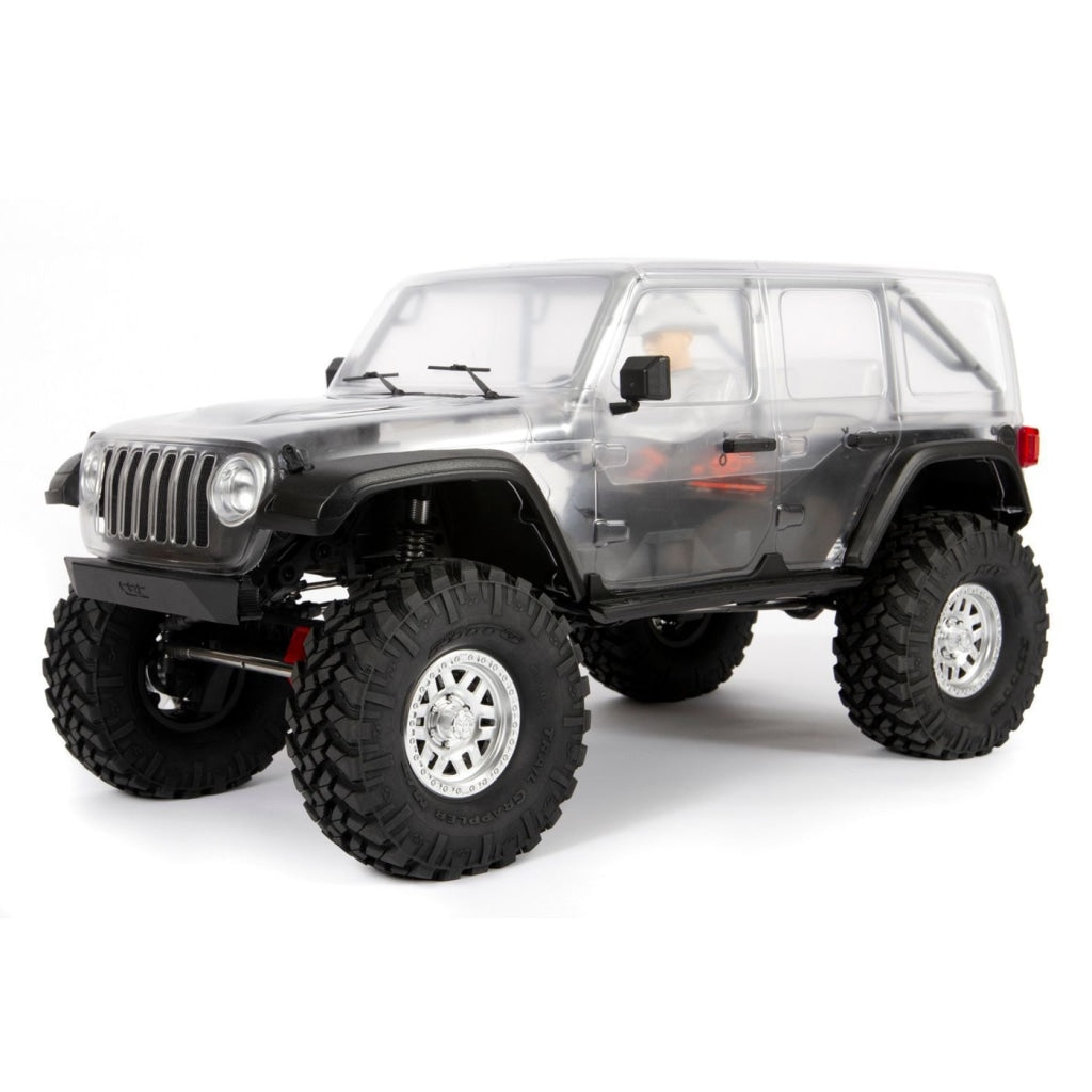 Axial - 1/10 Scx10 Iii Jeep Jlu Wrangler With Portals 4Wd Kit Sobrepedido