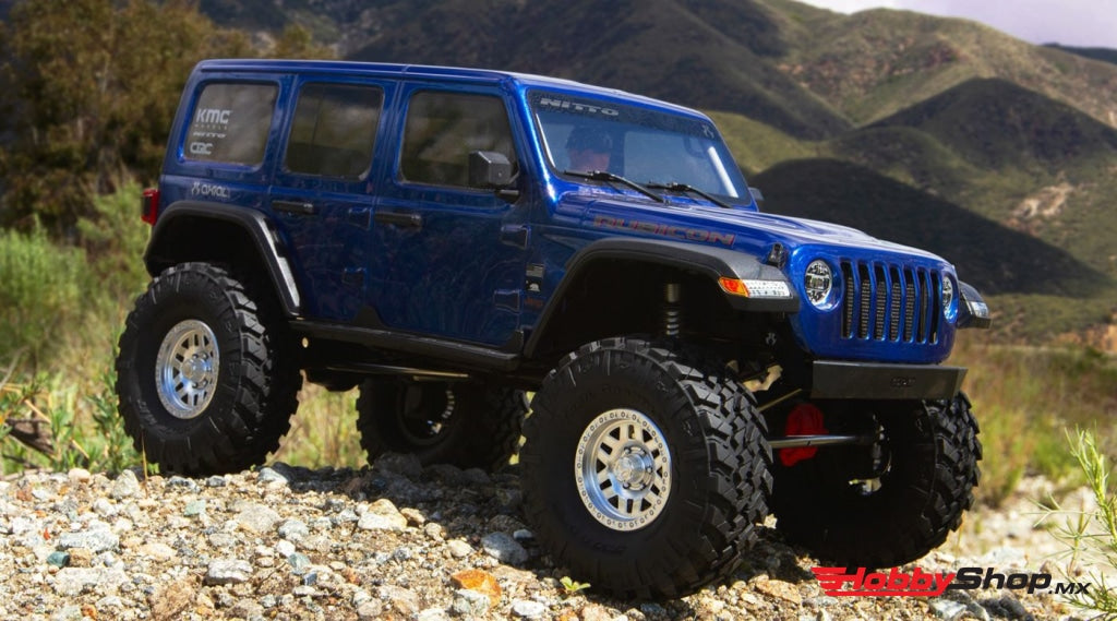 Axial - 1/10 Scx10 Iii Jeep Jlu Wrangler With Portals 4Wd Kit Sobrepedido