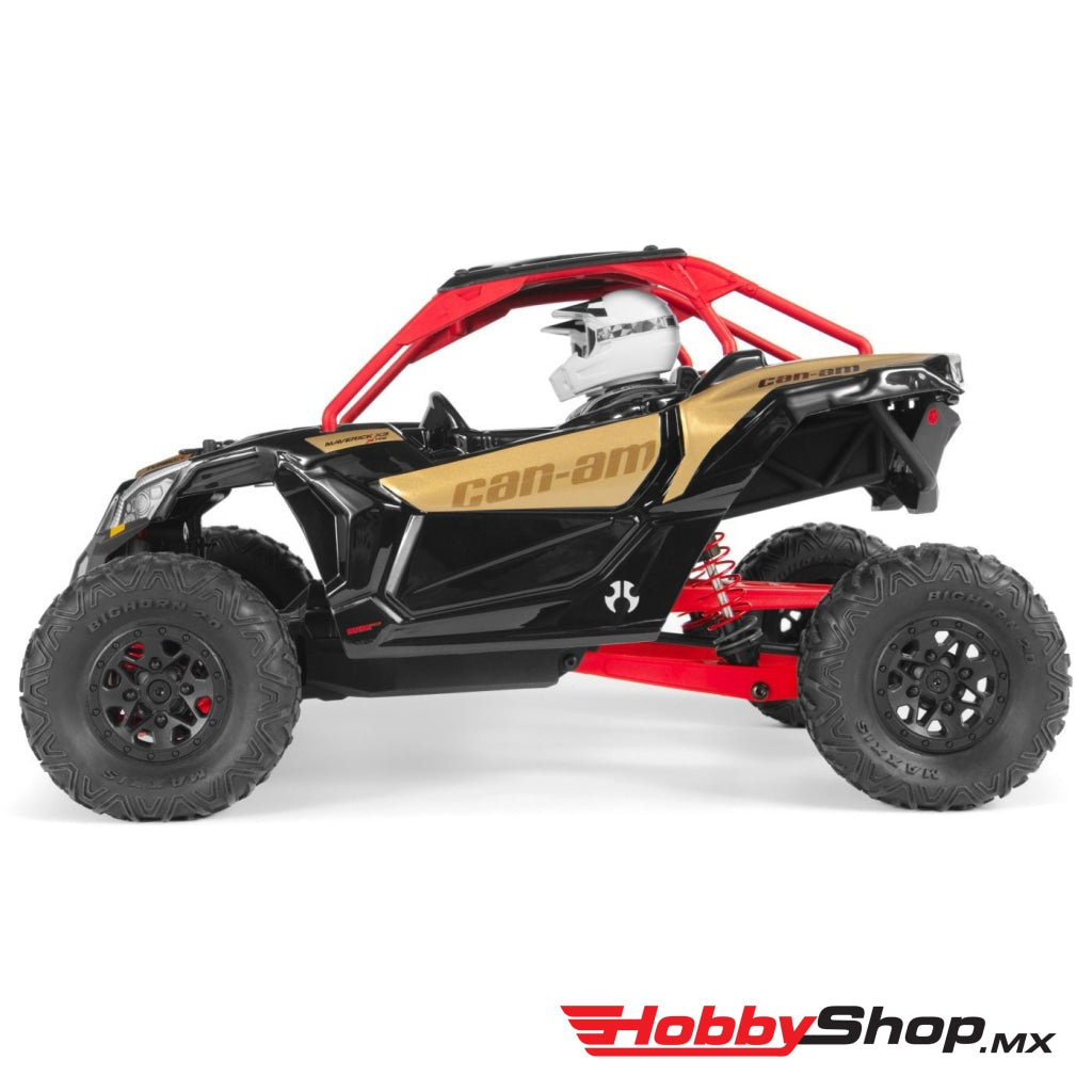 Axial - 1/18 Yeti Jr. Can-Am Maverick 4Wd Brushed Rtr En Existencia