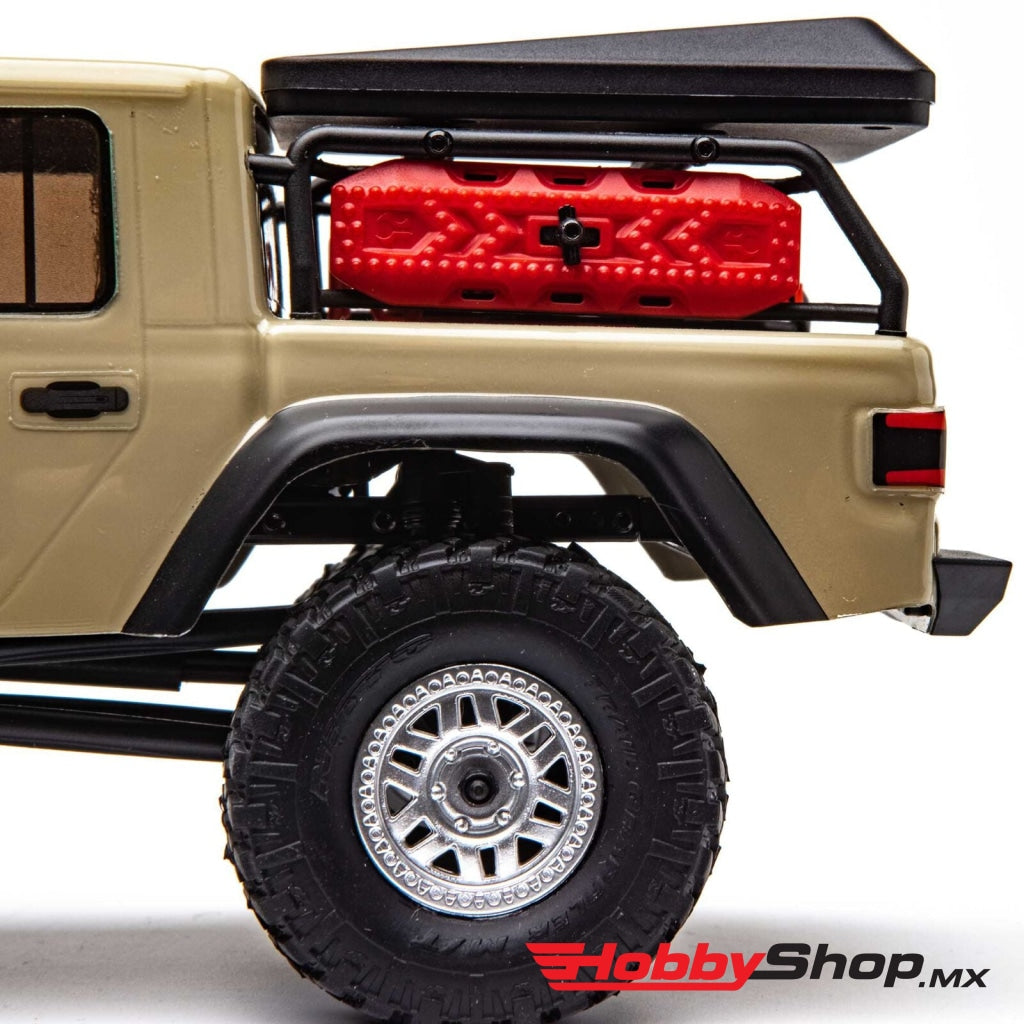 Axial - 1/24 Scx24 Jeep Jt Gladiator 4Wd Rock Crawler Brushed Rtr Beige En Existencia