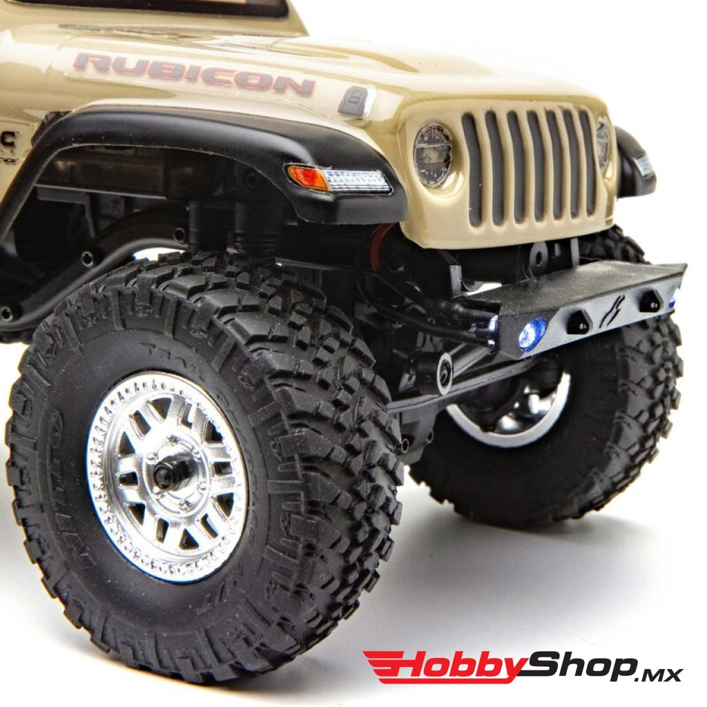 Axial - 1/24 Scx24 Jeep Jt Gladiator 4Wd Rock Crawler Brushed Rtr Beige En Existencia