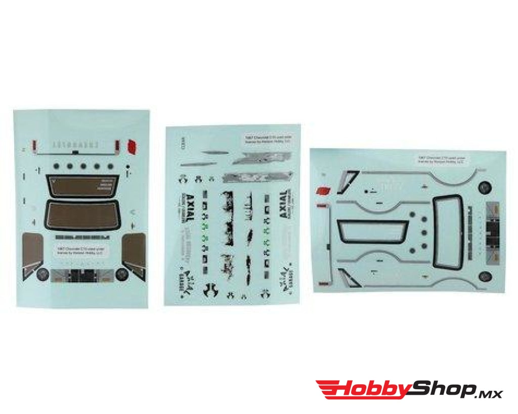 Axial - Clear Body 1967 Chevy C10 Precut: Scx24 En Existencia