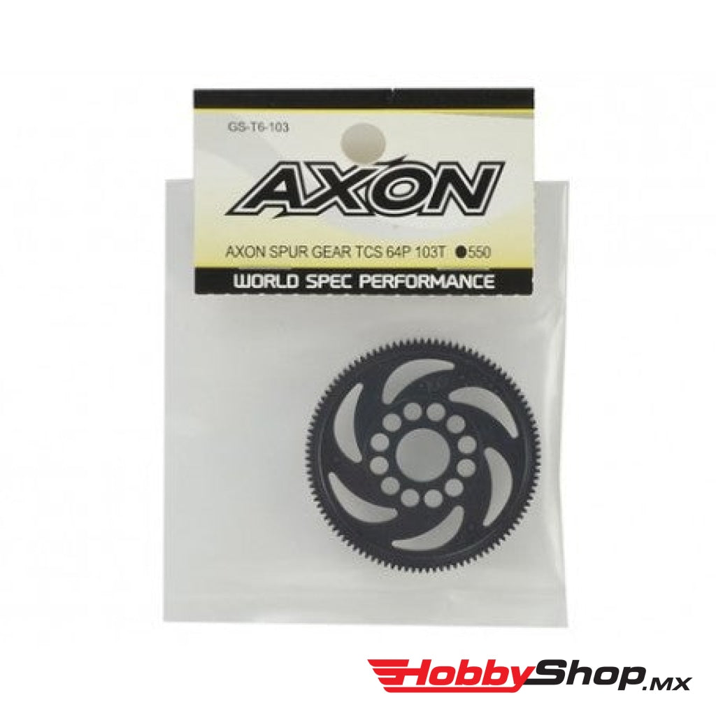 Axon - Engranaje Recto Tcs 64P 103T En Existencia